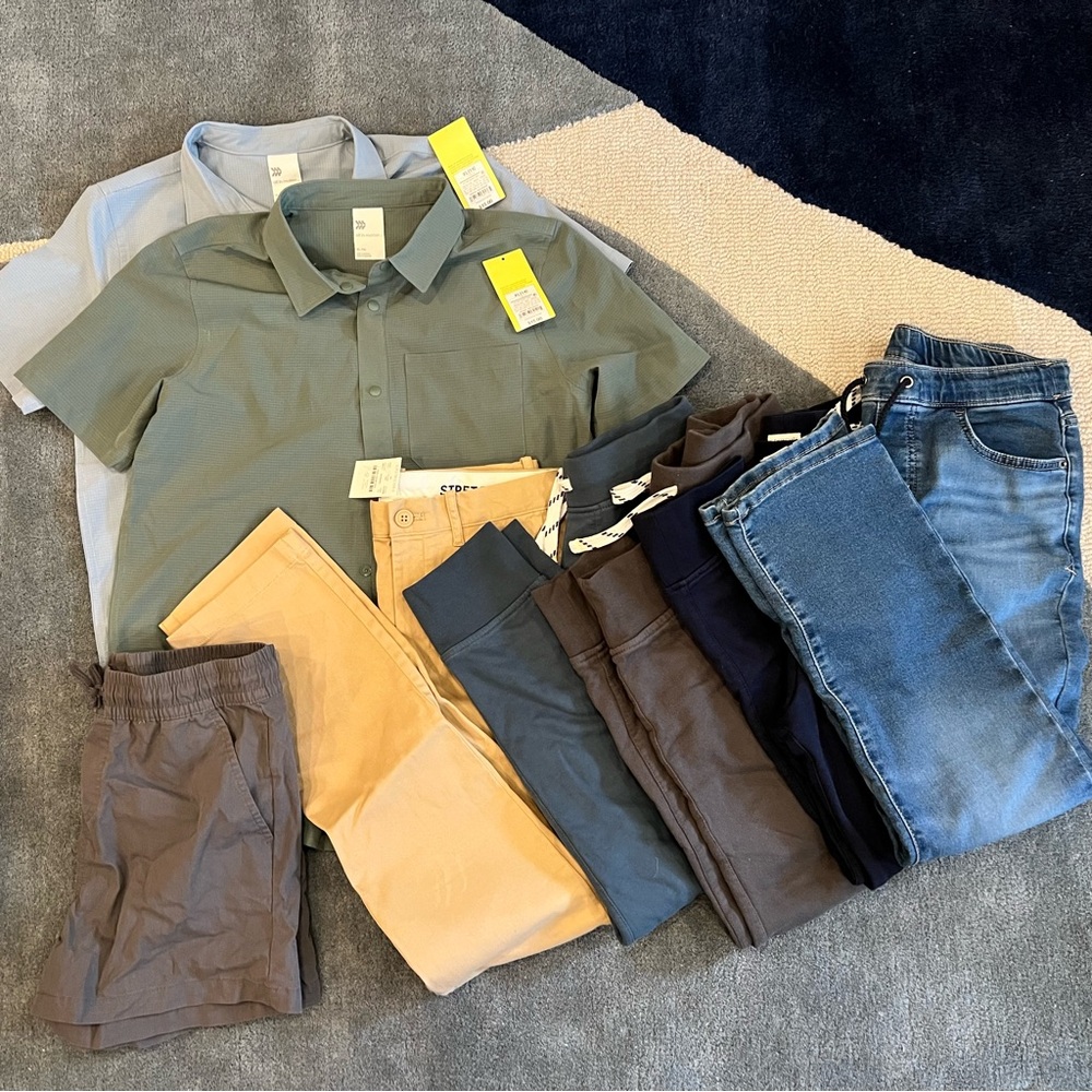 Assorted Boys Clothing Bundle